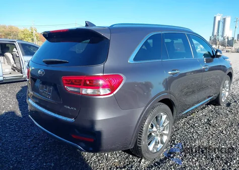 2016 Kia Sorento 3.3L Sxl z USA, uszkodzony, nr VIN 5XYPK4A5XGG100329